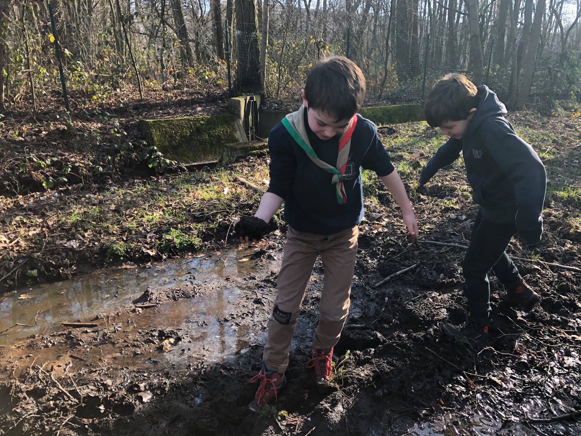 Sint-Martinus den XIIde - Wetenschapsspel Kapoenen Kiewit